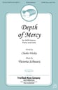 Depth of Mercy SATB choral sheet music cover